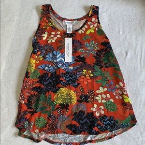 Workshop floral tank top size xs